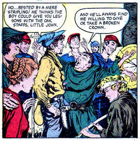 The Son of Robin Hood by Enrico Bagnonli