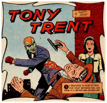 The Face, by Mart Bailey