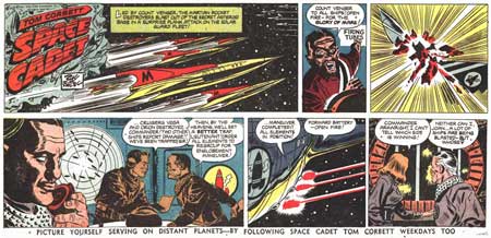 Space Cadet by Ray Bailey