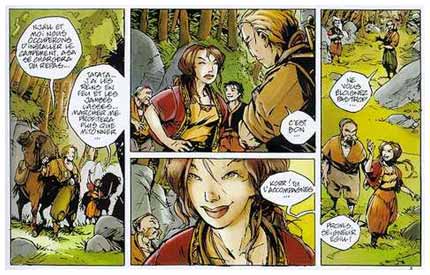 Coeur de Sang, by Vincent Bailly