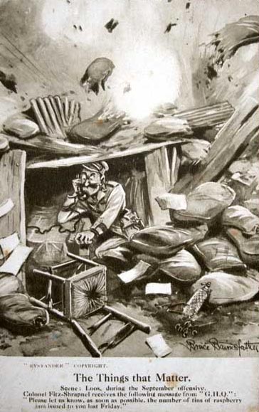 Old Bill by Bruce Bairnsfather