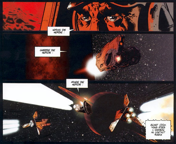 Universal War One, by Denis Bajram