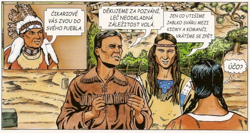 Winnetou by Libor Balak