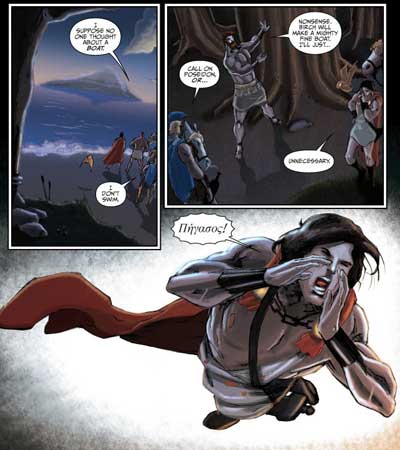 Wrath of the Titans, by Nadir Balan