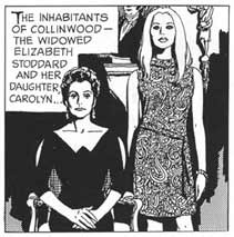 Dark Shadows, by Kenneth Bald