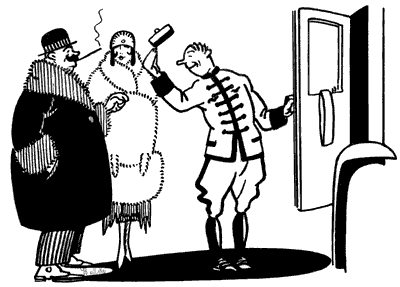 comic art by Gino Baldo