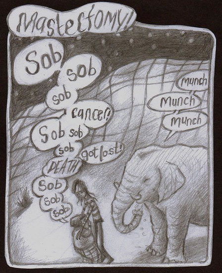 The Inflatable Woman by Rachael Ball