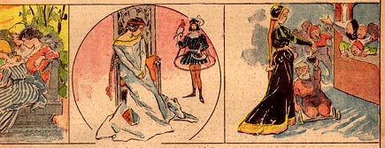 comic art by Paul Balluriau