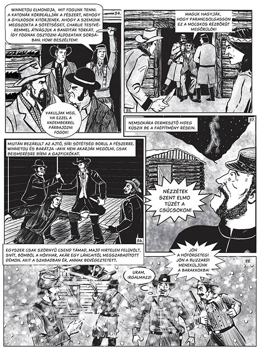 Hóförgetegben by Zoltan Balog