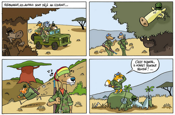 La Mission Infernale by Baloo