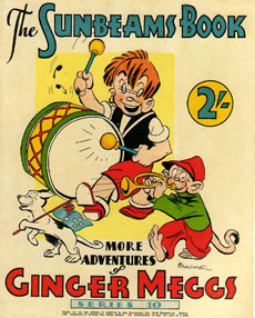 Ginger Meggs, by James Bancks