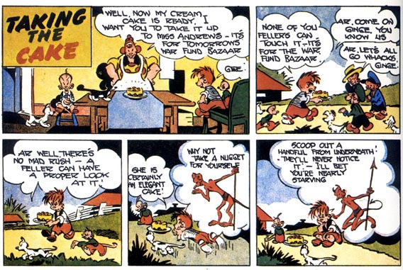 Ginger Meggs, by Jimmy Bancks