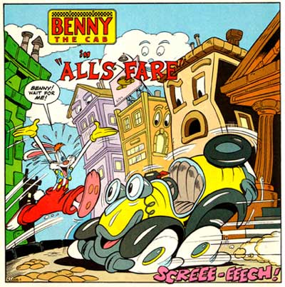 Roger Rabbit by Tom Bancroft