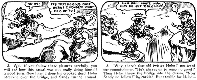 Sandy Cove, by Edgar Banger 1938