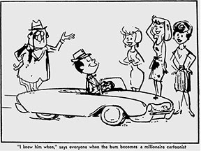 Cartoon by Joe Barbera