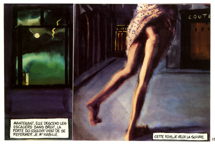 Comme un poulet sans tête, 1994, by Alex Barbier