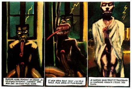 comic art by Alex Barbier