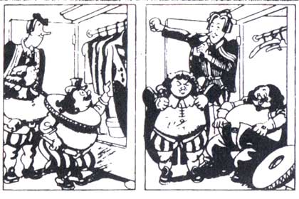 comic by Ferdinand Barlog
