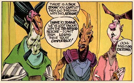 Zooniverse, by Fil Barlow