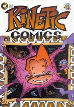 Kinetic Comics, by Fil Barlow