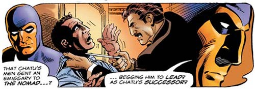 The Phantom by Eduardo Barreto