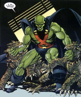 Martian Manhunter, by Eduardo Barreto