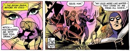 The Phantom, by Sy Barry