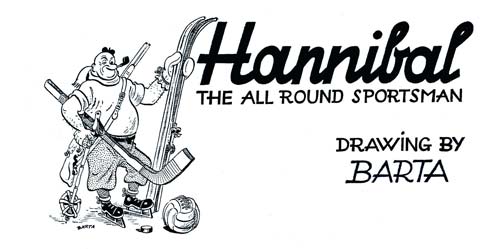 Hannibal by Erwin Barta