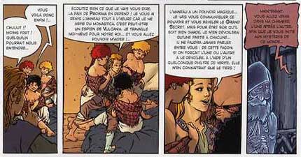 Lothario Grimm, by Rolland Barthélémy