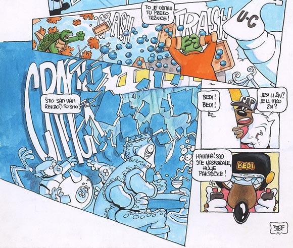 Gluhe laste by Stef Bartolic