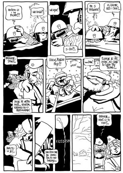 Mudraci by Stef Bartolic