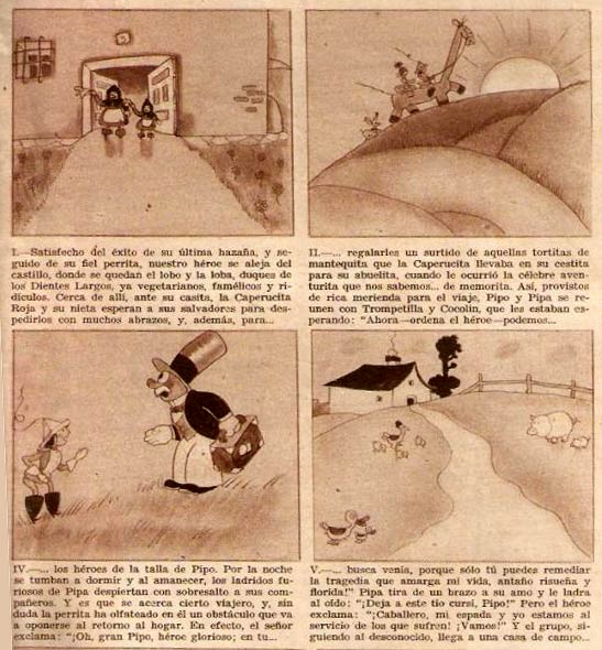 Aventuras de Pipo y Pipa by Salvador Bartolozzi