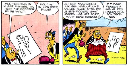 Billy Bunter by Les Barton