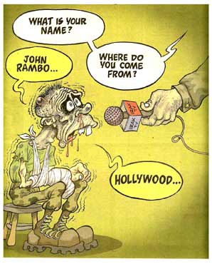 comic art by Bahadir Baruter