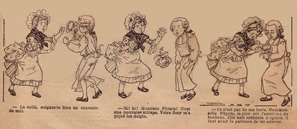 from La Semaine de Suzette, by Basi