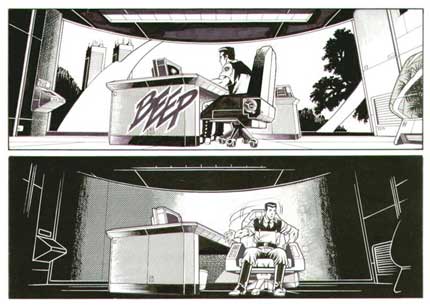 Nathan Never, Francesco Bastianoni