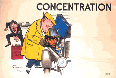 Mr. Wiseman, by Henry Bateman, 1924