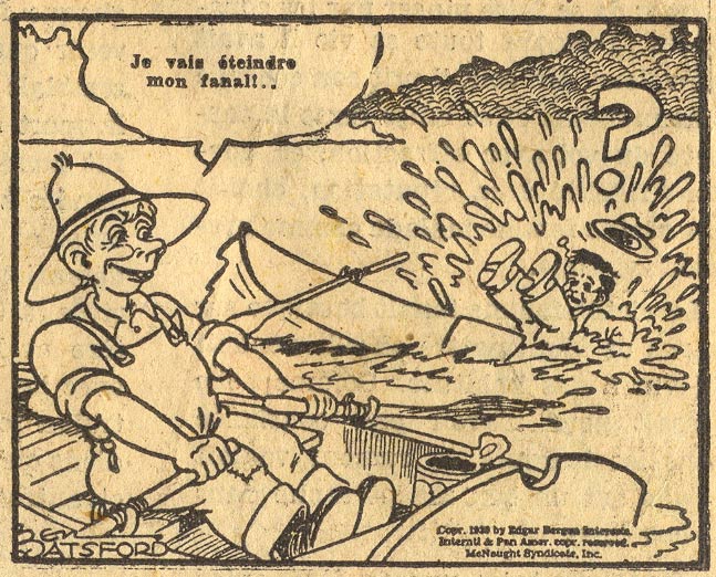 Charlie McCarthy by Ben Batsford