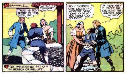 The Man in the Iron Mask, by Ken Battefield