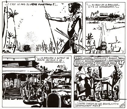 Theatre d'Ombres, by Edmond Baudoin