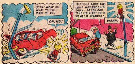 Willy Worry, by Terry Bave