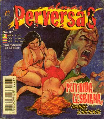 Almas Perversas, by Oscar Bazaldua Nava