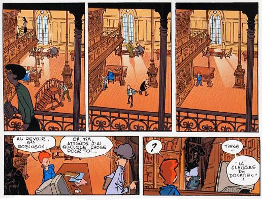 Arthur et Merlin by Bruno Bazile