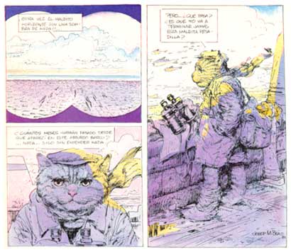 La Muralla, by Josep M. Bea