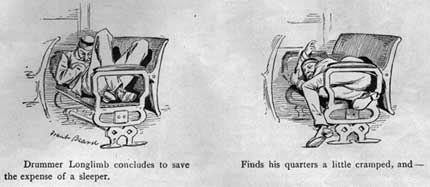 Puck on the Road, by Frank Beard