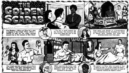 The Golden Scarab, by R. Beaumont 1948