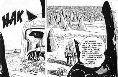 comic art by André Beautemps