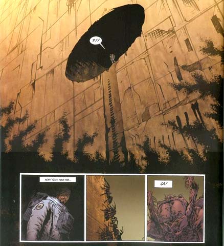 Sanctuaire, by Christophe Bec