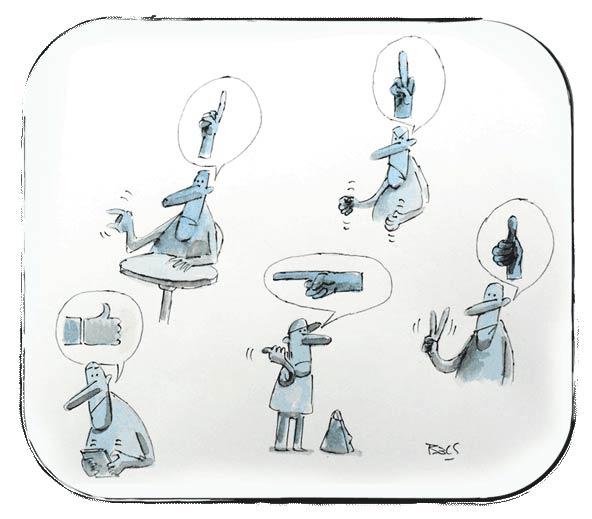 Cartoon by Becs