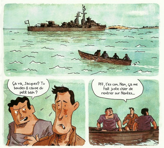 Jacques a dit by Thierry Bedouet